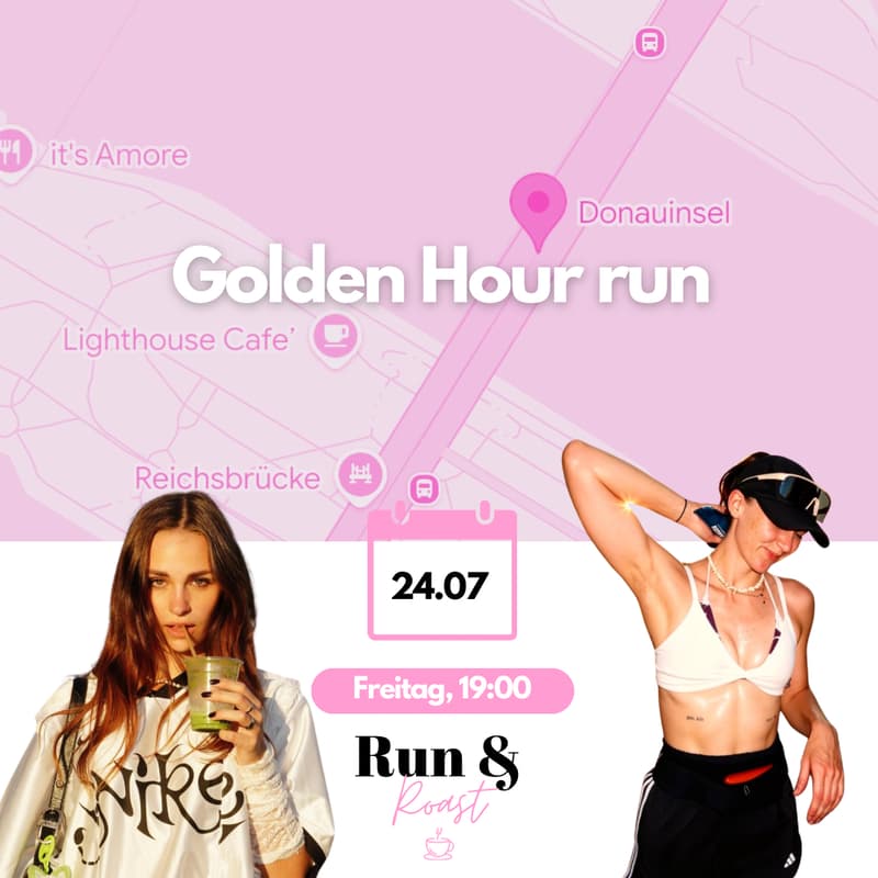 Cover Image for Golden Hour Run | 6km @6:30 Pace
