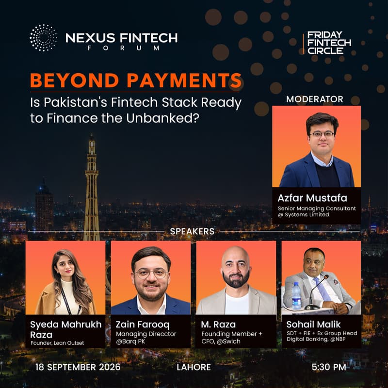 Cover Image for Friday Fintech Circle