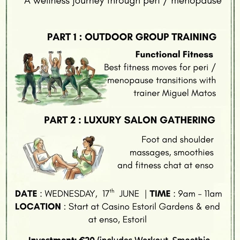 Cover Image for Meno-pause & Pivot Wellness Event