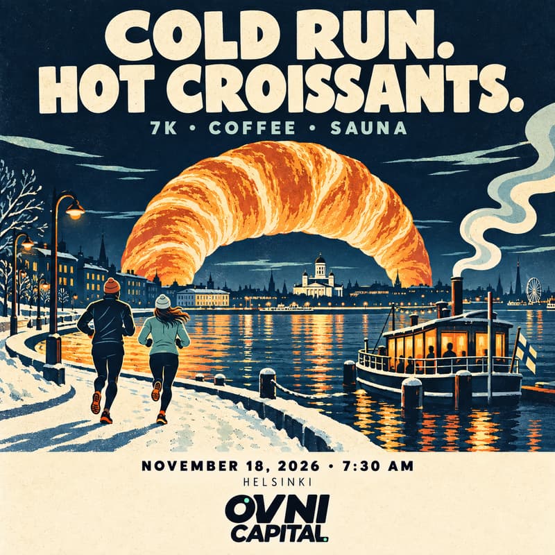 Cover Image for Cold Run. Hot Croissants. OVNI's Slush Run.