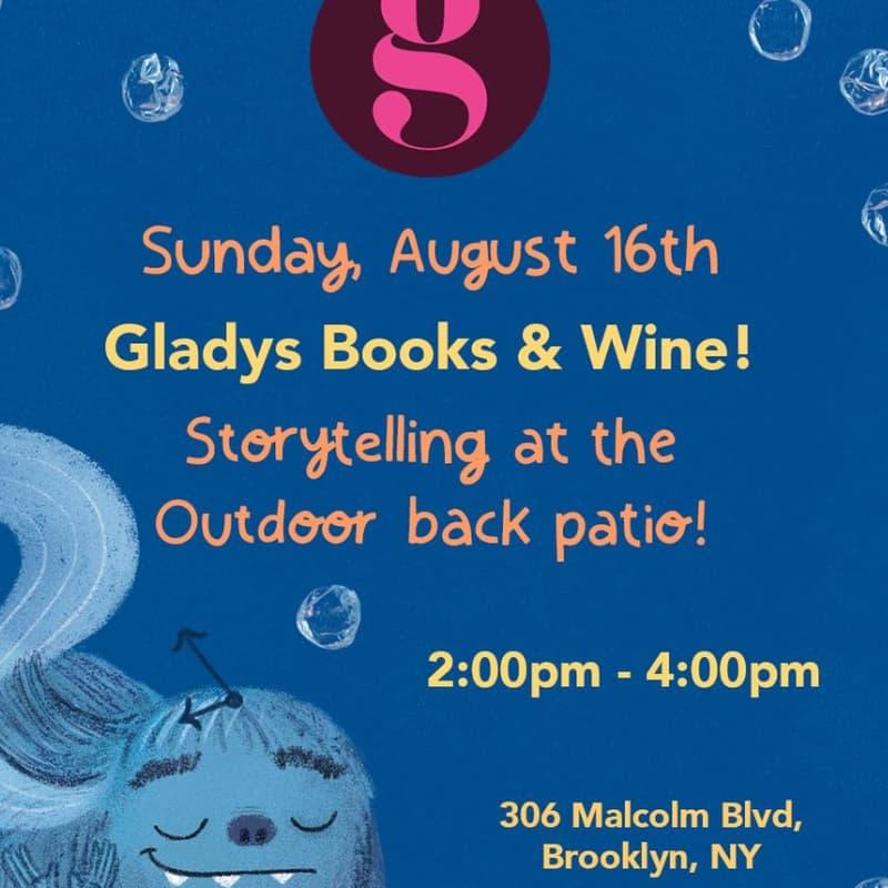 Cover Image for Children's Author Event: The Boredom Monster - Reading, Drawing & Signing!