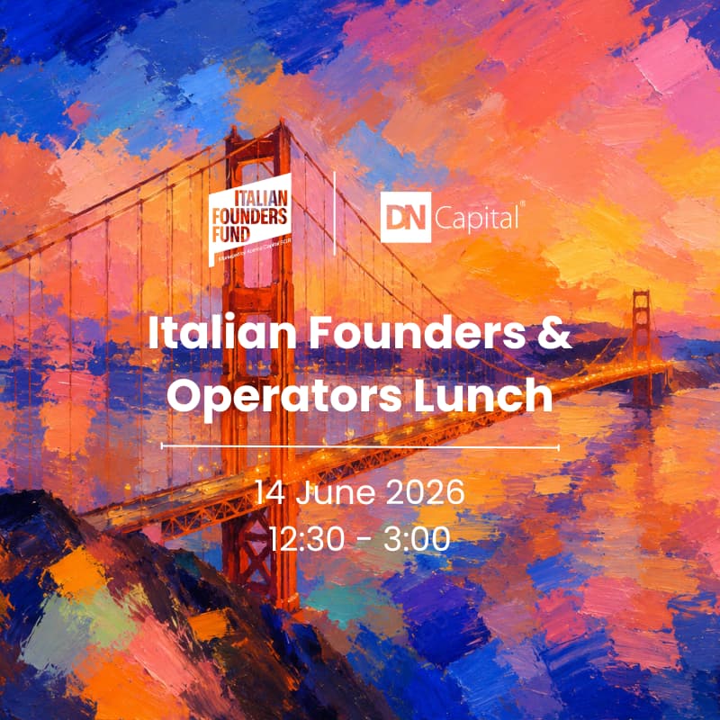 Cover Image for Italian Founders & Operators Lunch by IFF & DN Capital