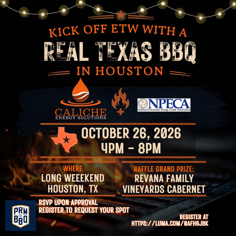 Cover Image for Real Texas BBQ: Hosted by Caliche Energy Solutions and NPECA.