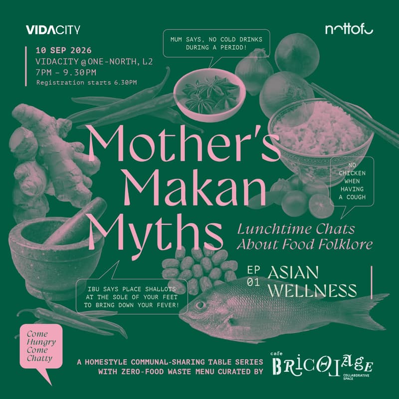 Cover Image for Mother's Makan Myths: EP01 Asian Wellness
