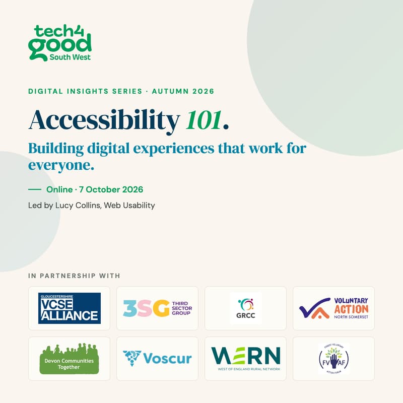 Cover Image for Accessibility 101: Building Digital Experiences That Work for Everyone