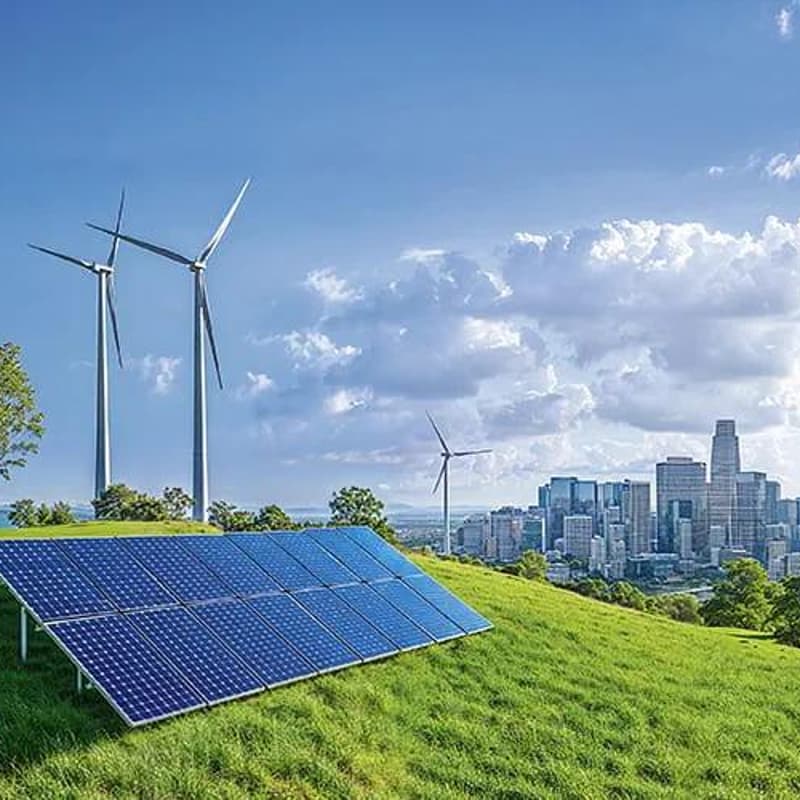 Cover Image for [Blockchain Use Cases] Tokenising Green Energy: Building Renewable Energy Certificates as NFTs