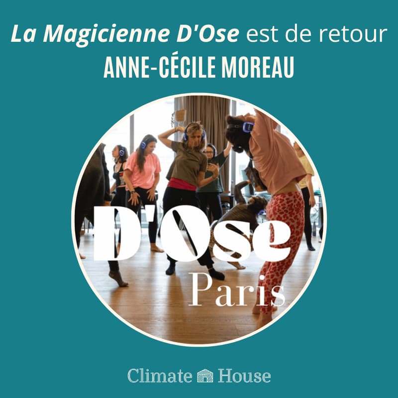 Cover Image for D'Ose de rentrée avec la Magicienne D'Ose