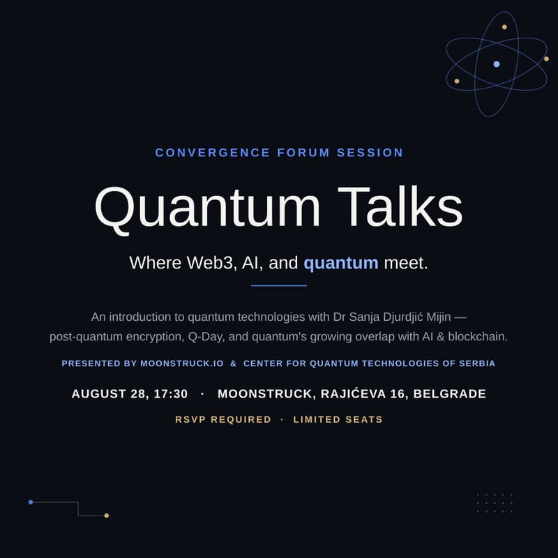 Cover Image for Quantum Talks