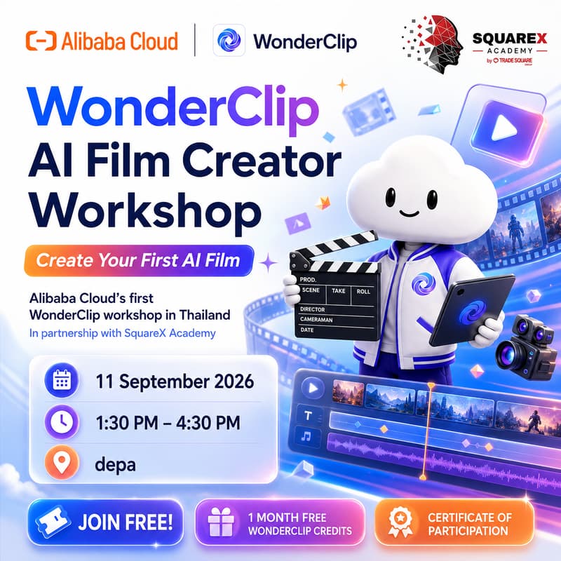 Cover Image for WonderClip AI Film Creator Workshop: Create Your First AI Film V2