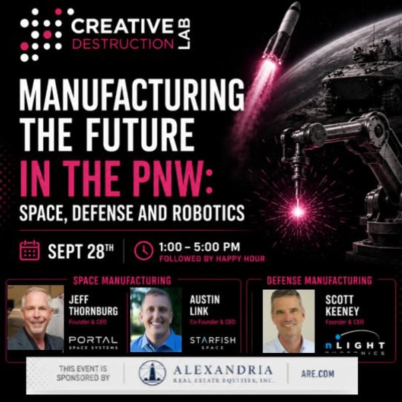 Cover Image for Manufacturing the future in the PNW: Space, Defense and Robotics