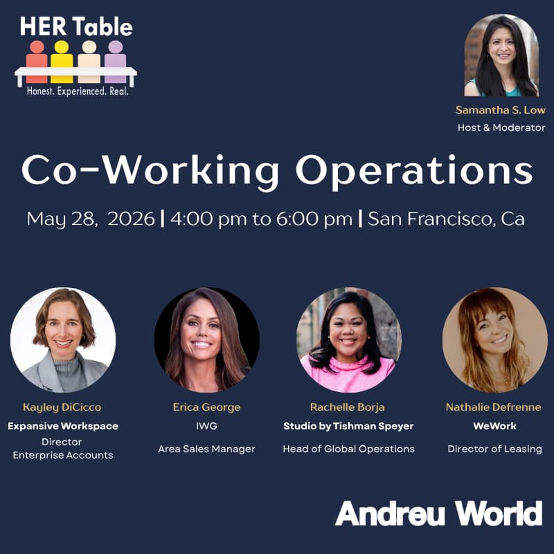 Cover Image for This month at HER Table: Coworking Operations