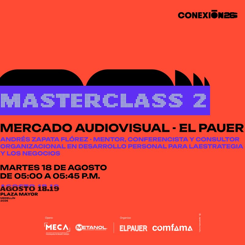 Cover Image for Mercado Audiovisual MECA