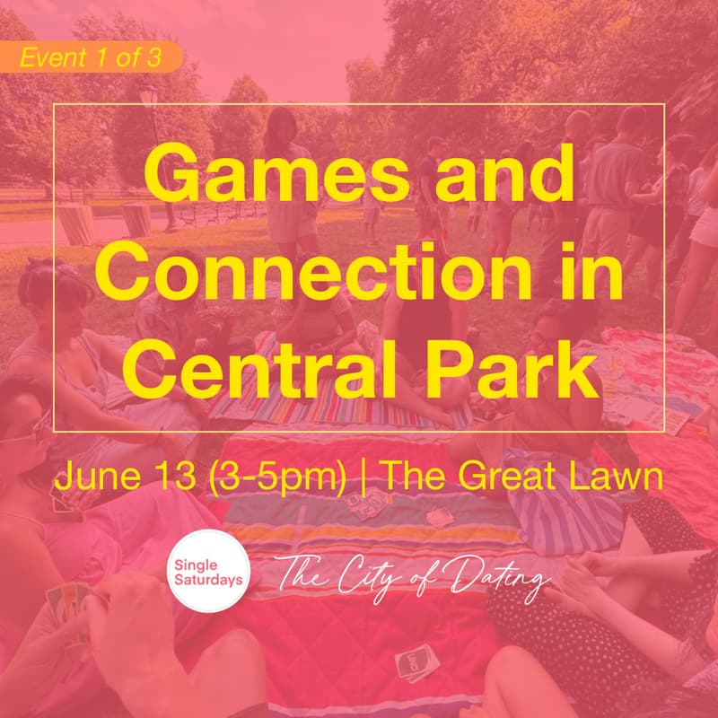 Cover Image for Games + Connection in Central Park (1 of 3)