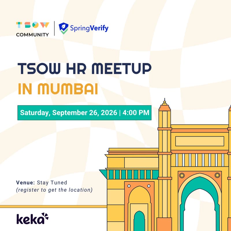 Cover Image for TSOW HR Meetup in Mumbai
