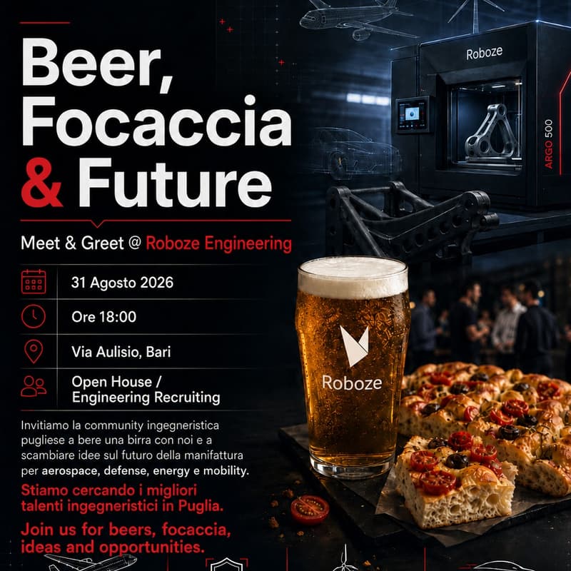 Cover Image for Beer, Focaccia & Future