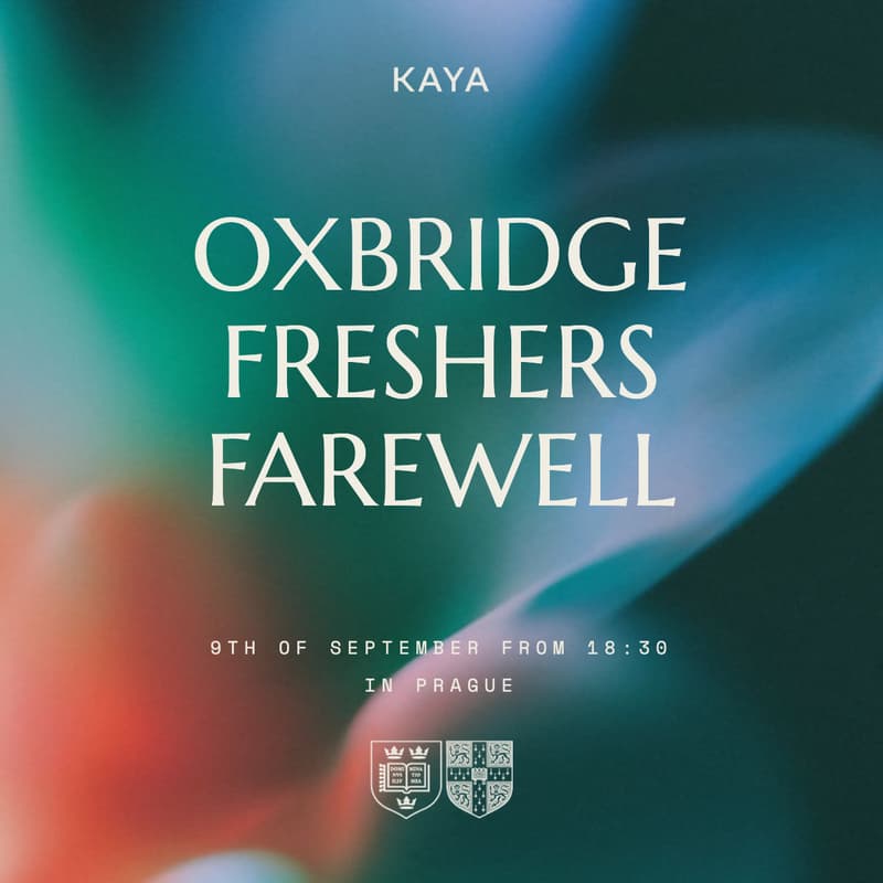 Cover Image for Oxbridge Freshers Farewell