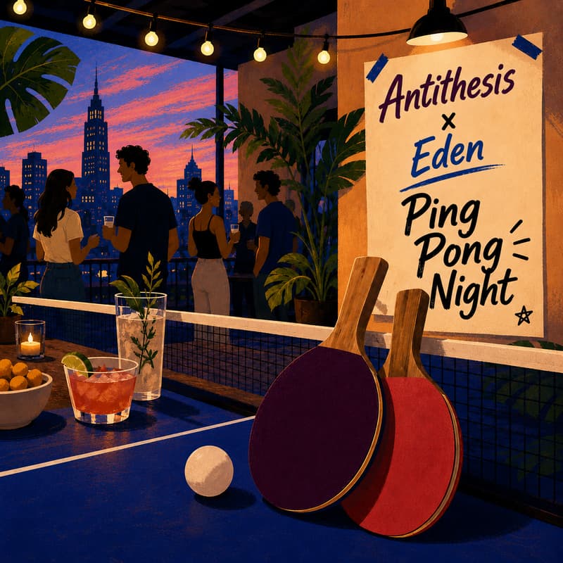 Cover Image for Runtime Social NYC: Pong & Production AI 🏓