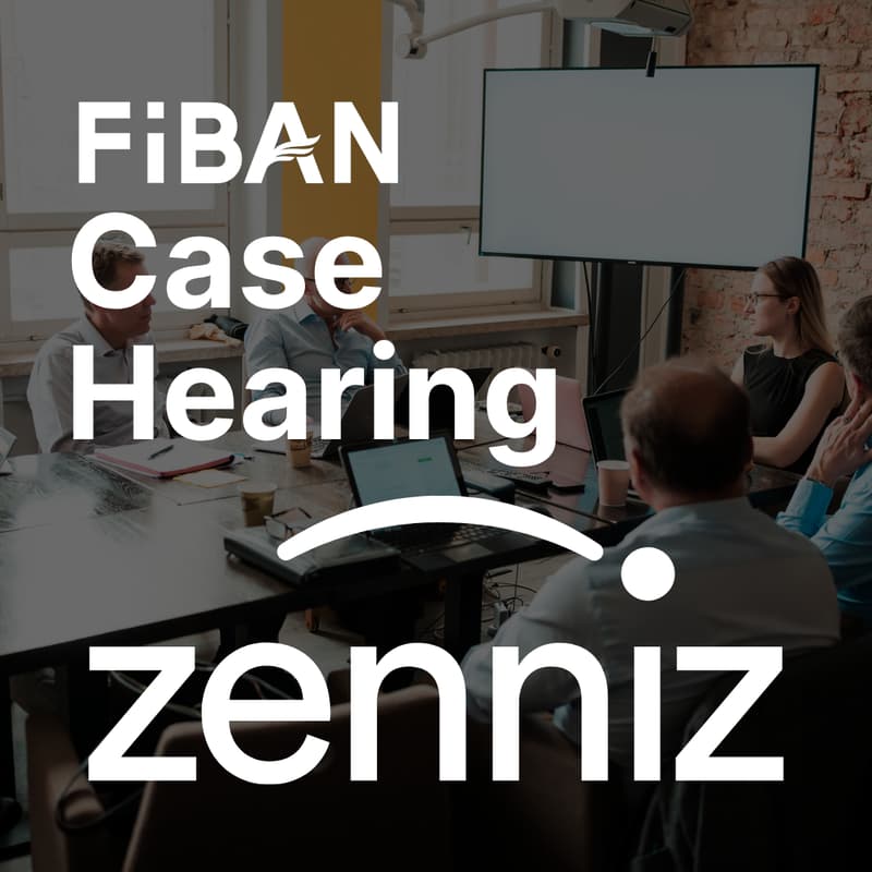 Cover Image for FiBAN Case Hearing: Zenniz (Online)