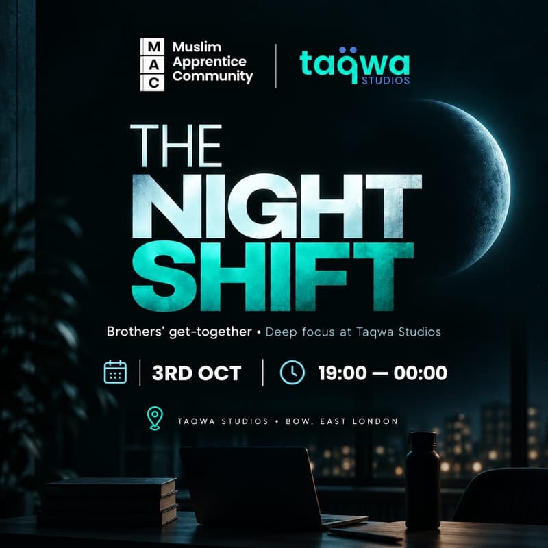 Cover Image for MAC x Taqwa