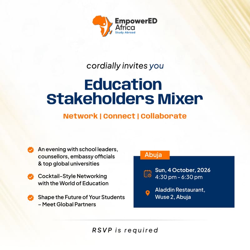 Cover Image for EmpowerED Africa - Education Stakeholders Mixer, Abuja