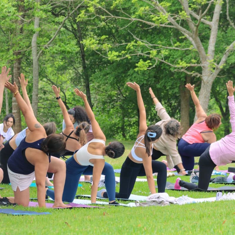 Cover Image for Yoga Al Aire Libre + Sound Healing Session