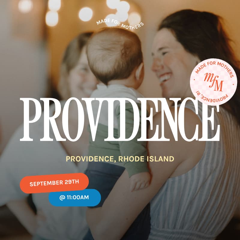 Cover Image for Made For Mothers Providence: LAUNCH PARTY