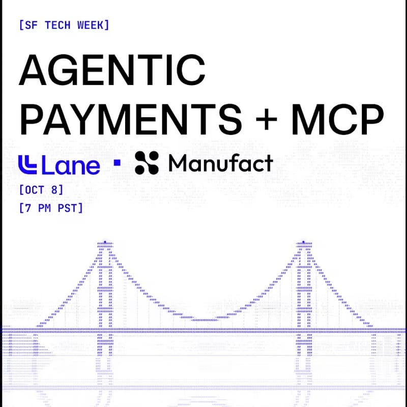 Cover Image for Agentic Payments + MCP Demo Night #SFTechWeek