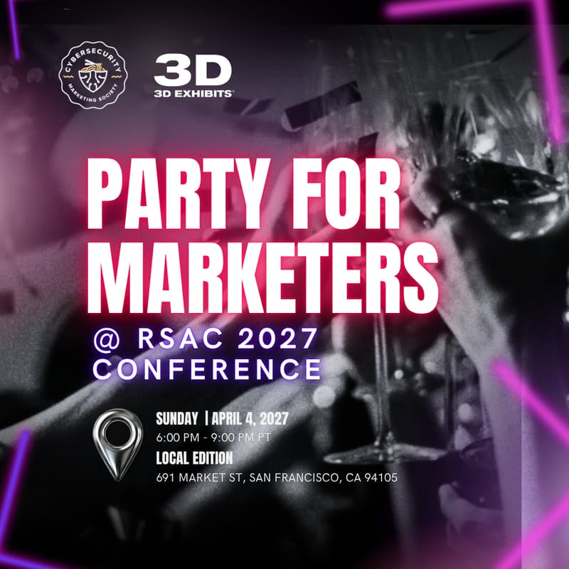 Cover Image for [RSVP Required] Party for Marketers at RSAC 2027