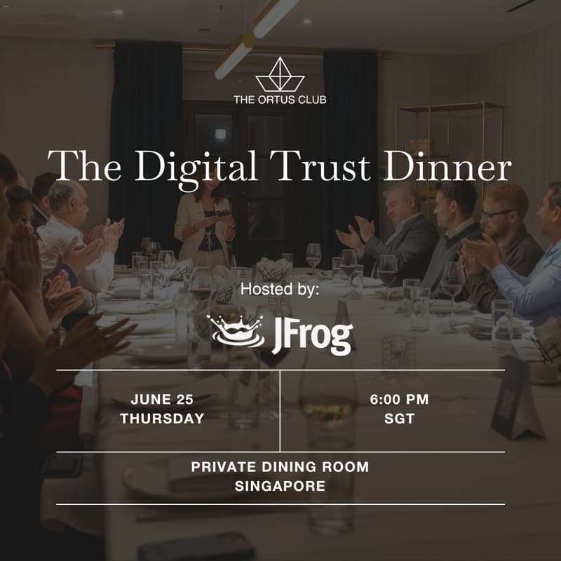 Cover Image for The Digital Trust Dinner