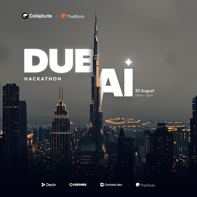 Cover Image for Dubai AI Hackathon