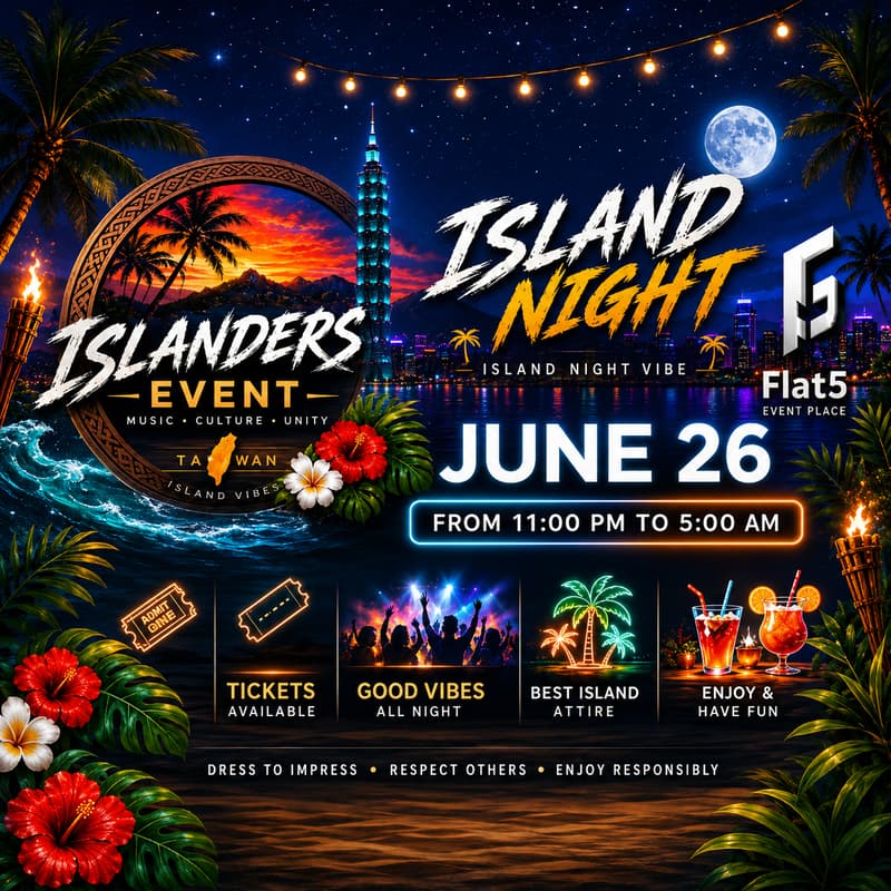 Cover Image for Island Night Vibe