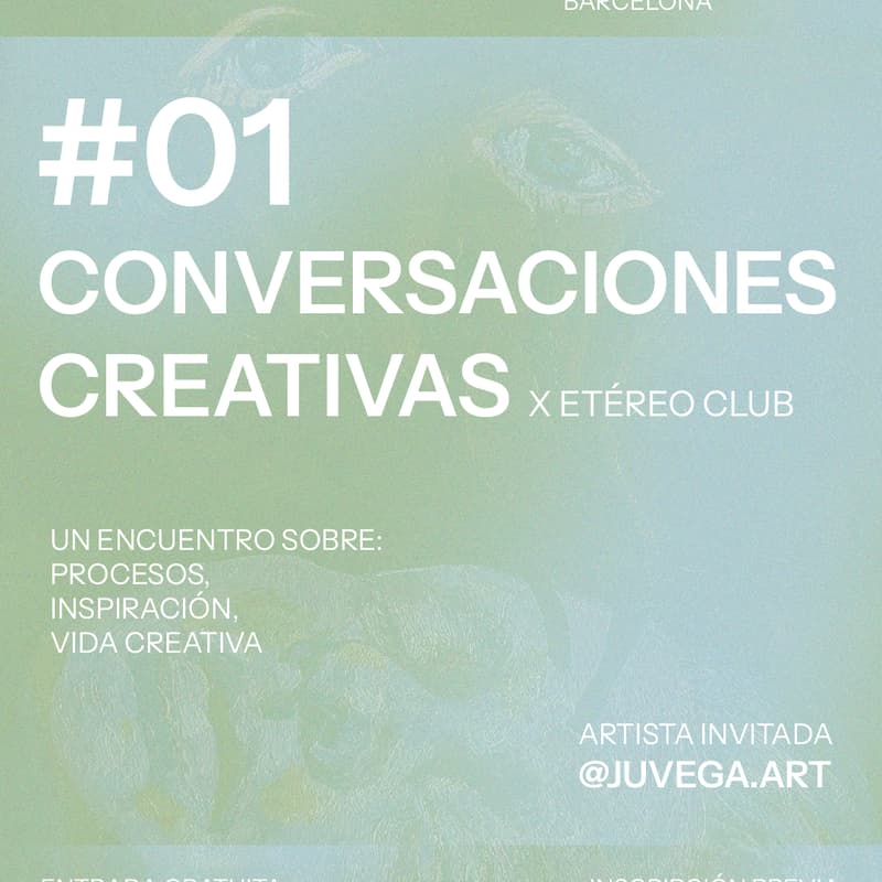 Cover Image for CONVERSACIONES CREATIVAS #01