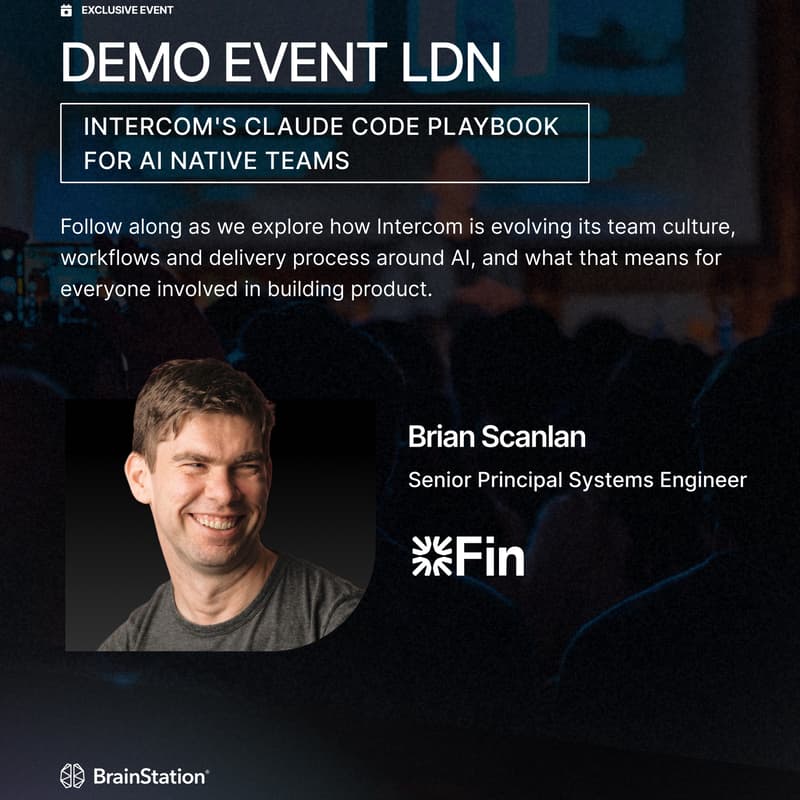 Cover Image for Demo Event LDN: Fin's Claude Code Playbook for AI Native Teams