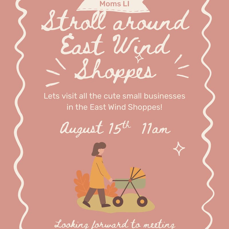 Cover Image for Stroll Around East Wind Shoppes