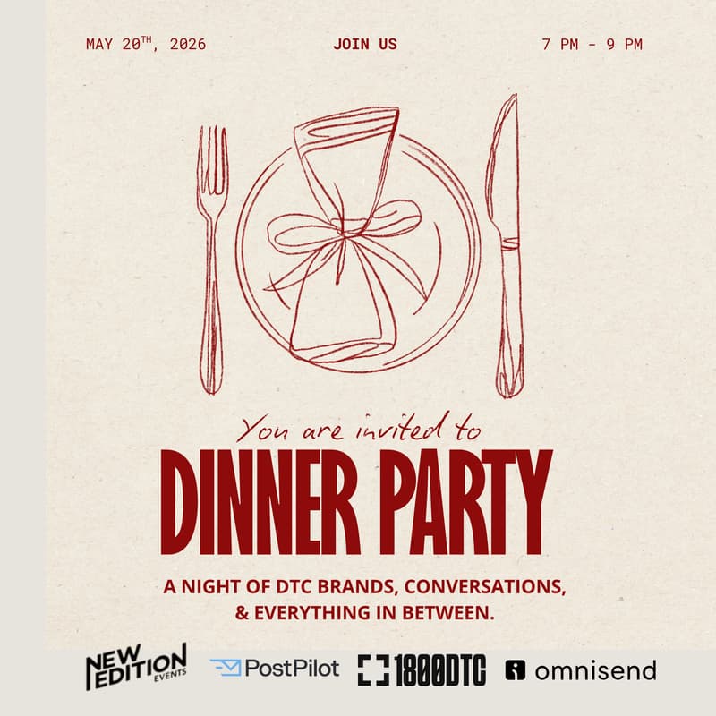 Cover Image for DTC Dinner Club