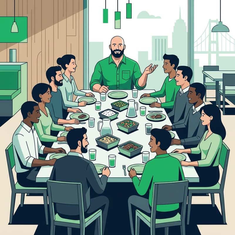 Cover Image for Aviel Buying Dinner in SF