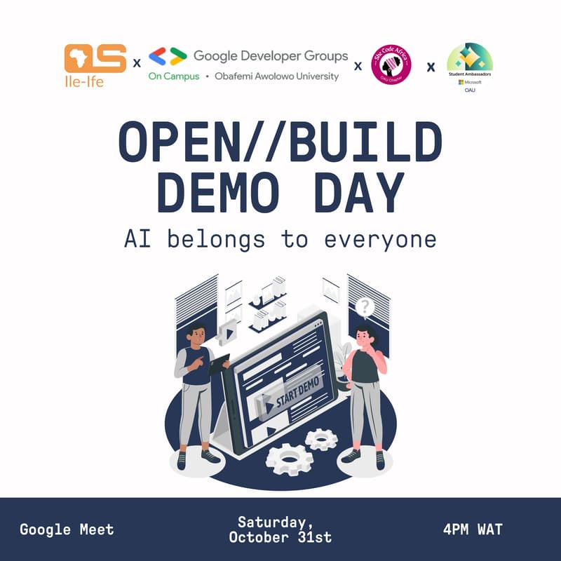 Cover Image for OPEN//BUILD 2026 Demo Day