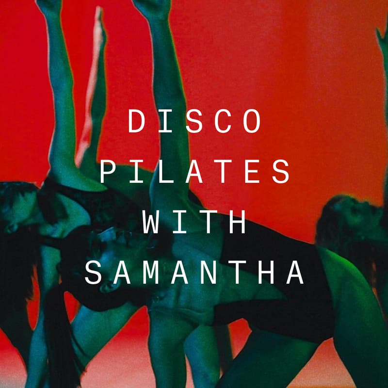 Cover Image for Disco Pilates with Samantha