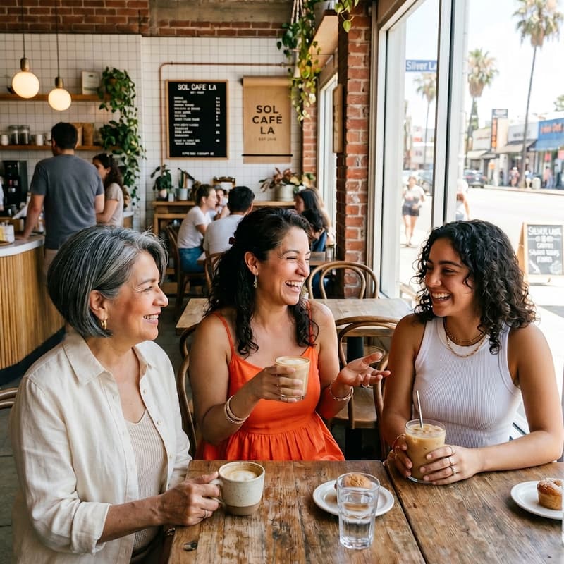 Cover Image for Latinas LA - Cafecito