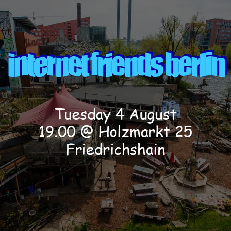 Cover Image for Internet Friends Berlin Vol. VIII