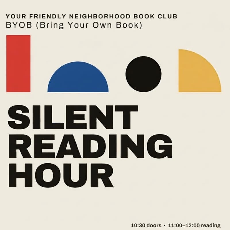 Cover Image for Silent Reading Club #3 (Saigon & Hanoi)