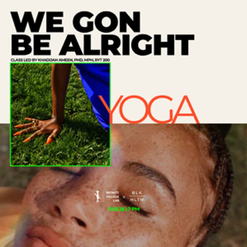 Cover Image for WE GON BE ALRIGHT