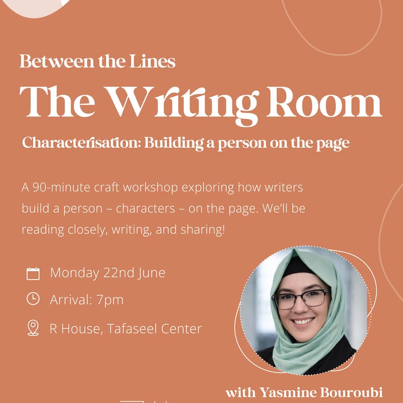 Cover Image for Between the Lines: The Writing Room - Characterisation