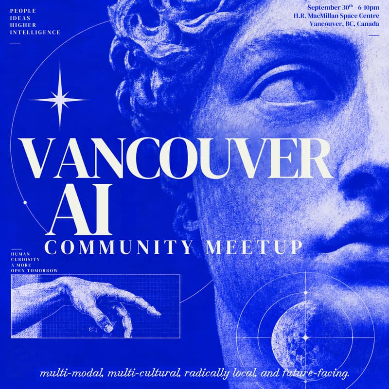 Cover Image for Vancouver AI Meetup #33: AI Safety & Transparency