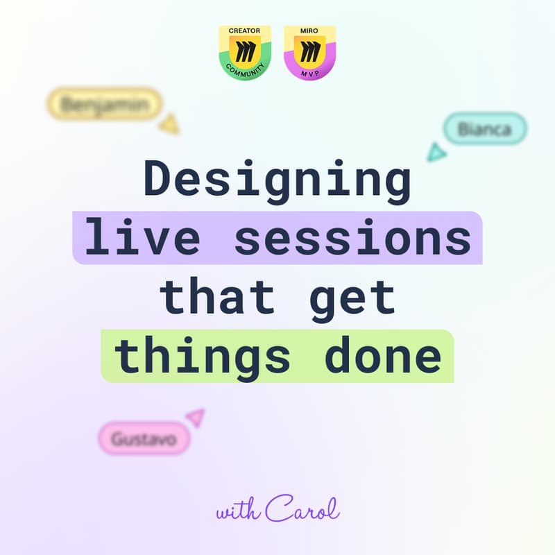 Cover Image for Designing Live Sessions for Getting Things Done #2