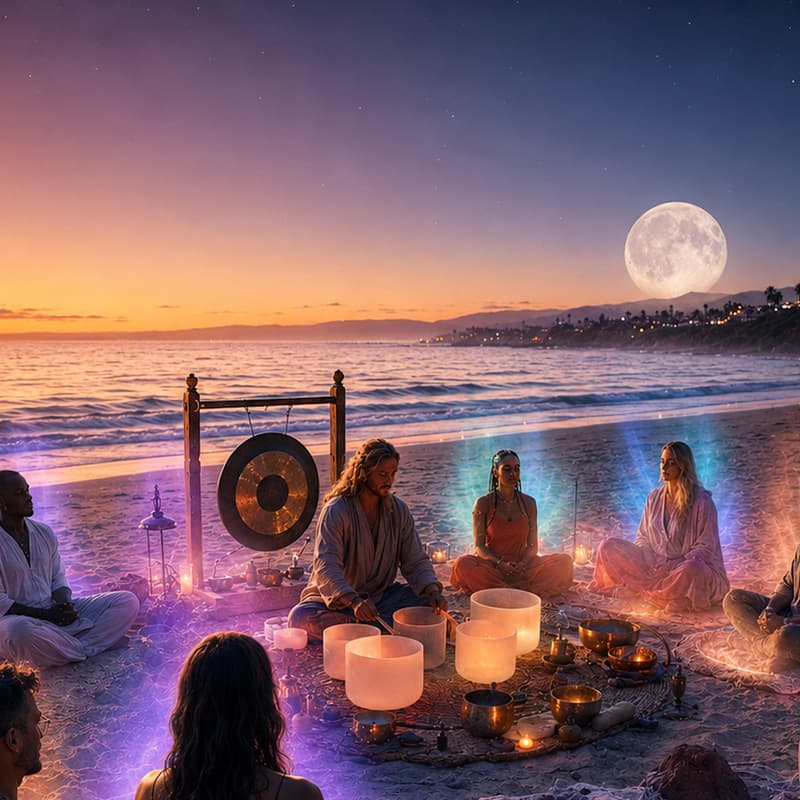 Cover Image for Full Moon Sound Bath