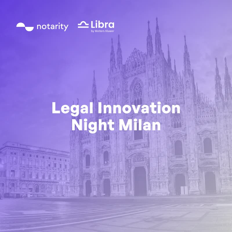 Cover Image for Legal Innovation Night Milan