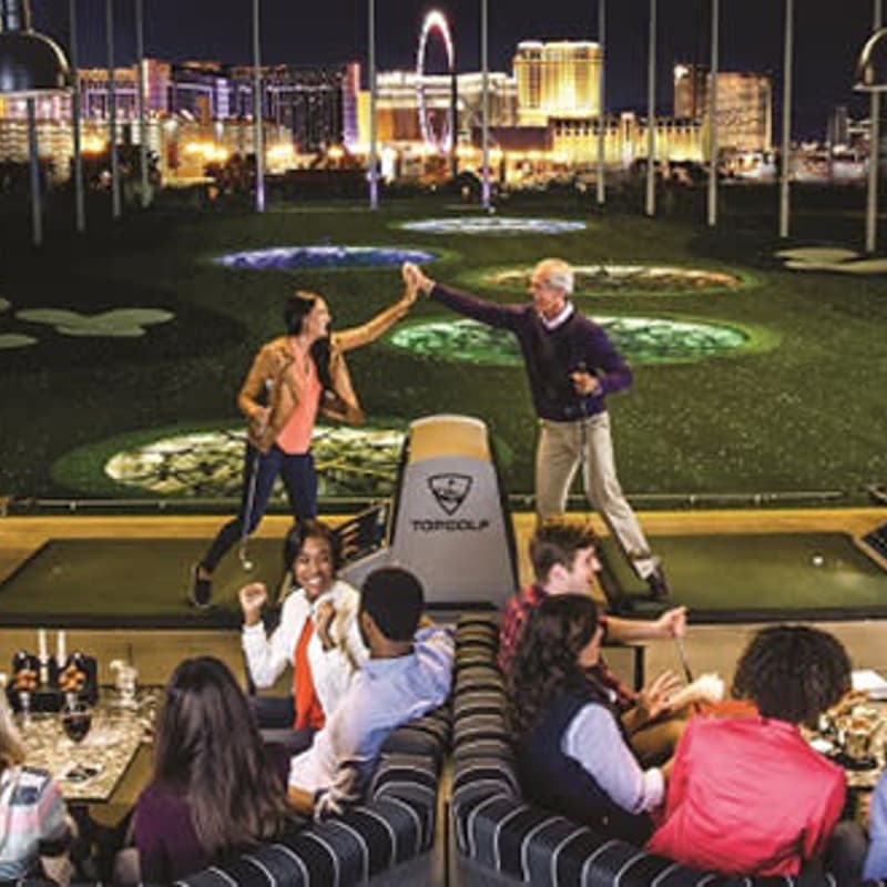 Cover Image for Happy Hour at Topgolf Las Vegas with Cloudelligent, Honeycomb, and Archera