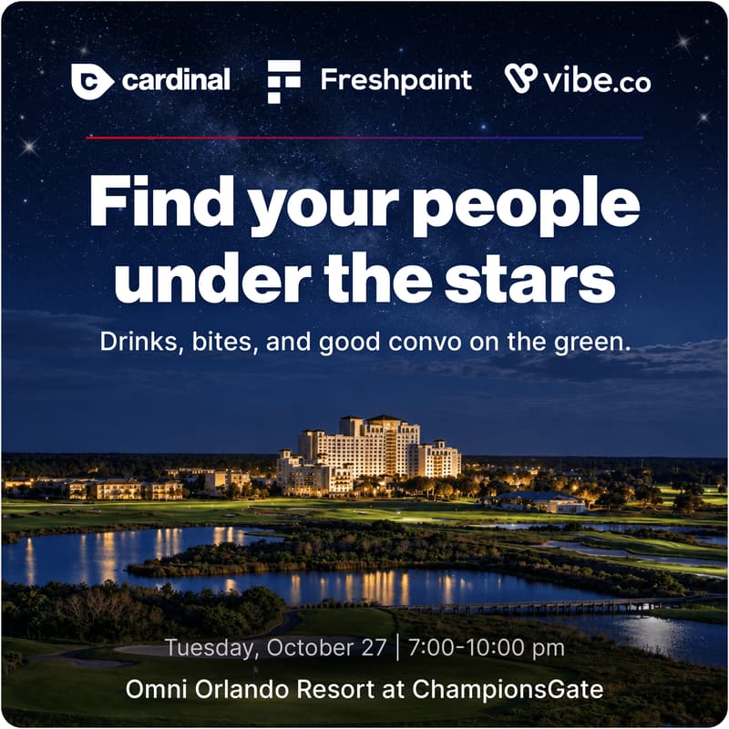 Cover Image for Find your people under the stars