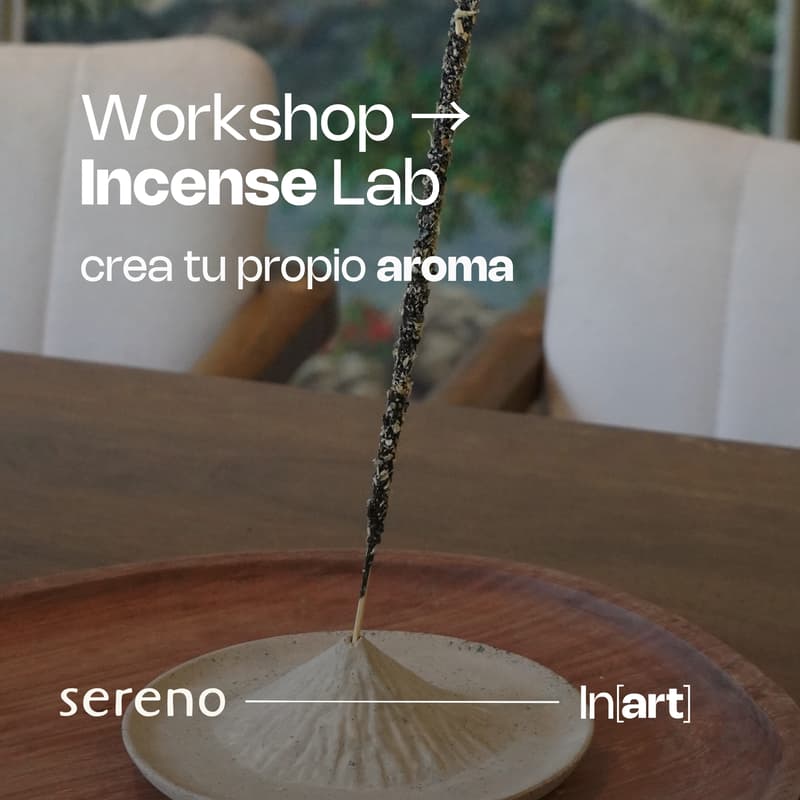 Cover Image for Workshop → Incense Lab